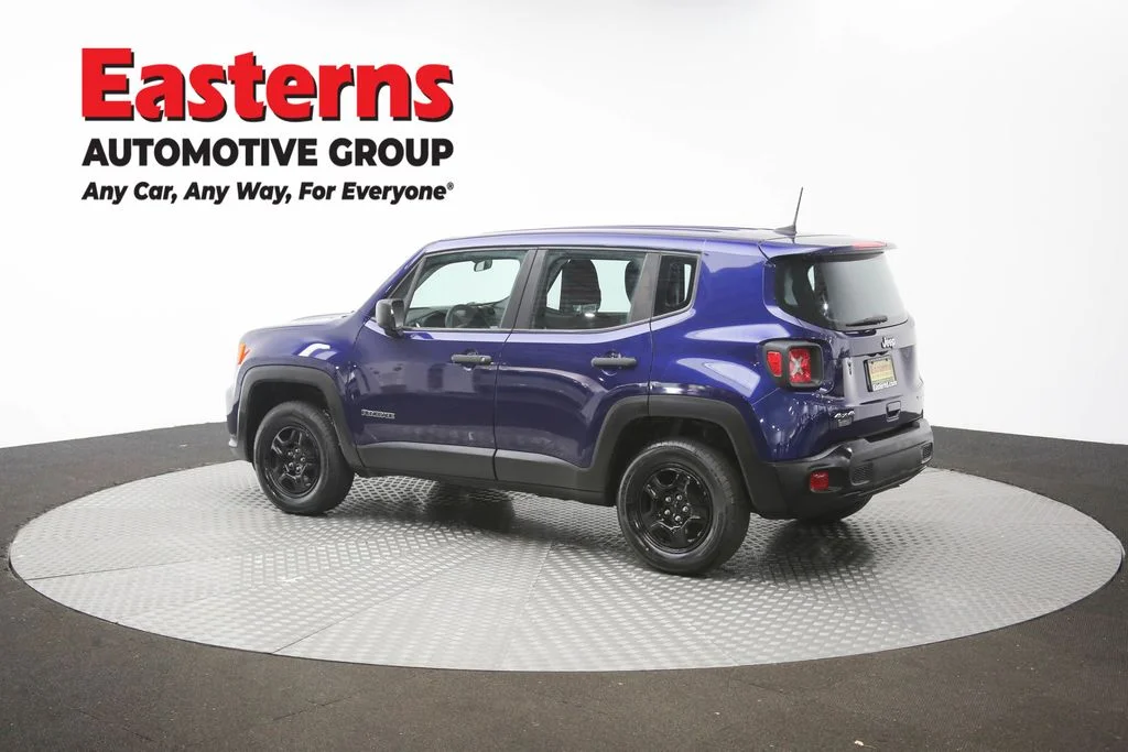 Used 2020 Blue Jeep Sport image 61