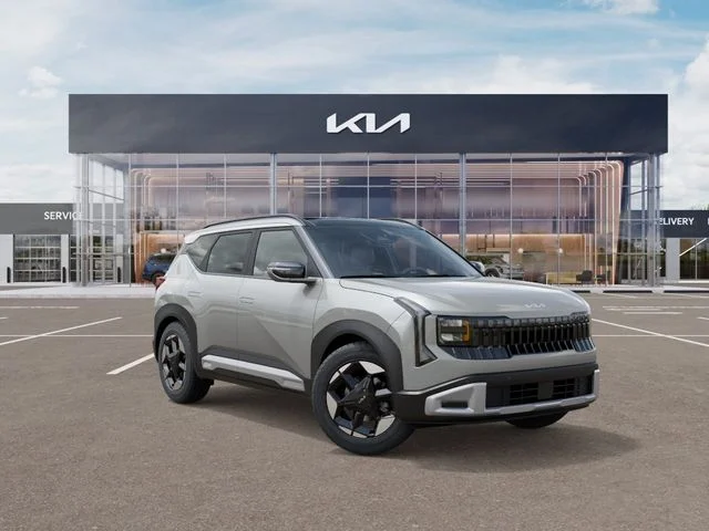 New 2027 Silver Kia EX image 8