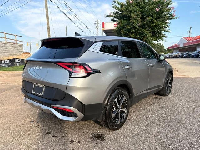 Certified Used 2024 Steel Gray Kia EX image 6