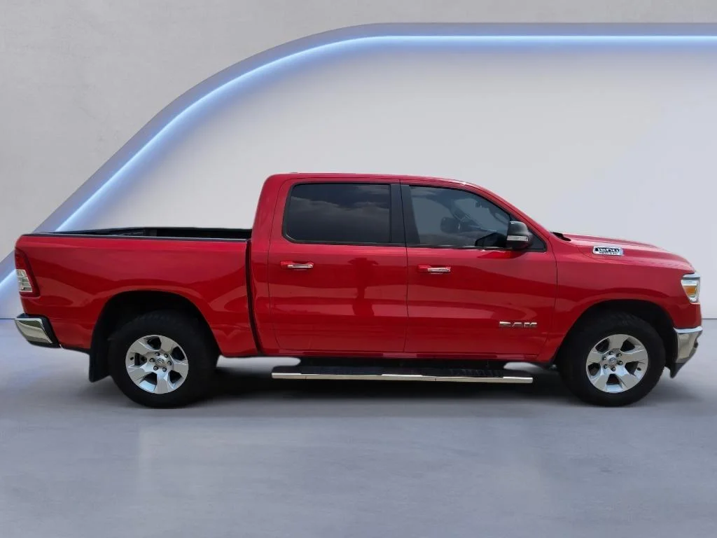 Used 2020 Flame Red Clearcoat Ram Big Horn image 6