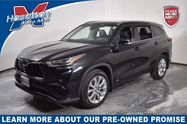 2023 Toyota Highlander Hybrid Limited