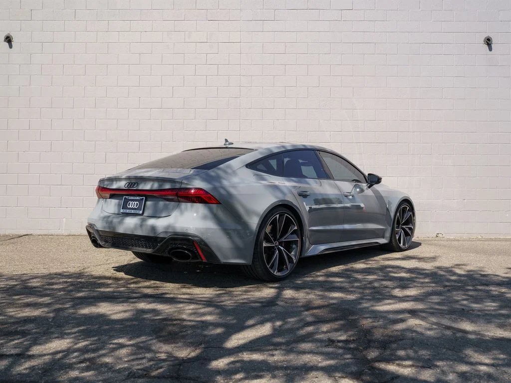 Used 2023 Nardo Gray Audi 4.0T image 7