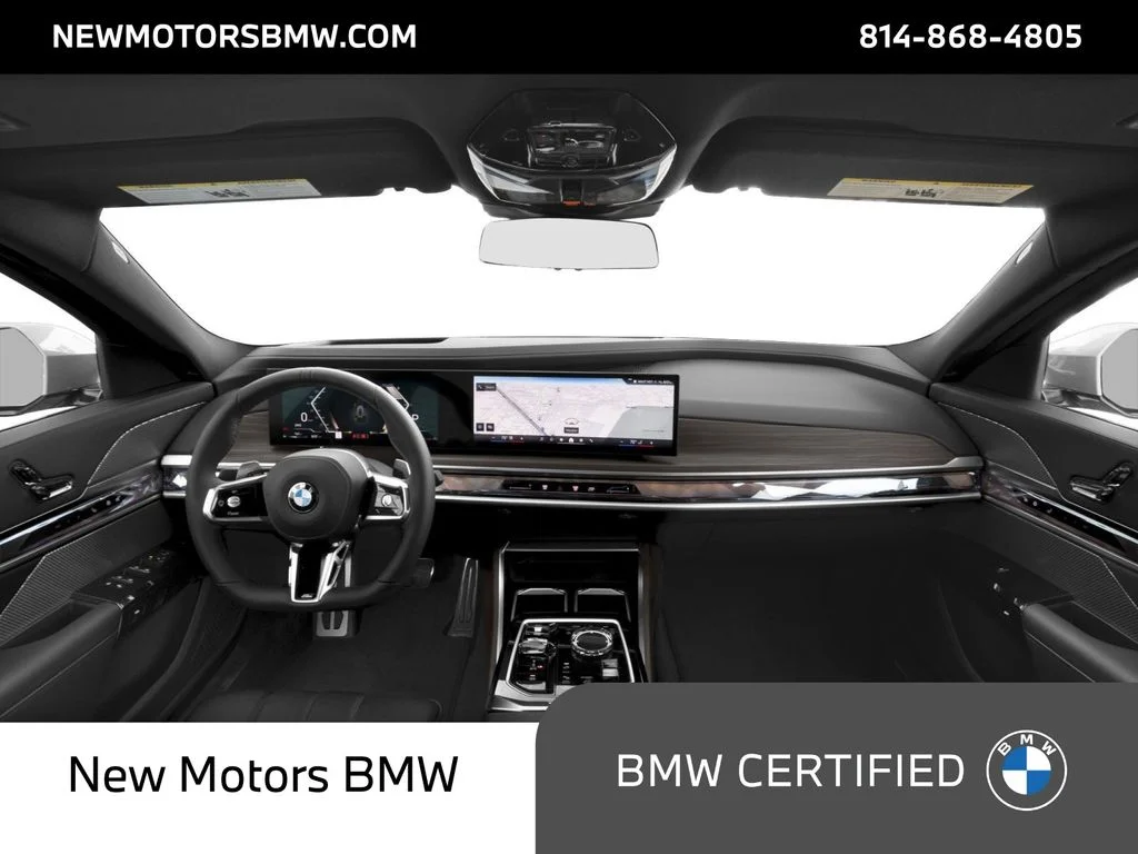 Used 2023 Black Sapphire Metallic BMW 760i xDrive image 5