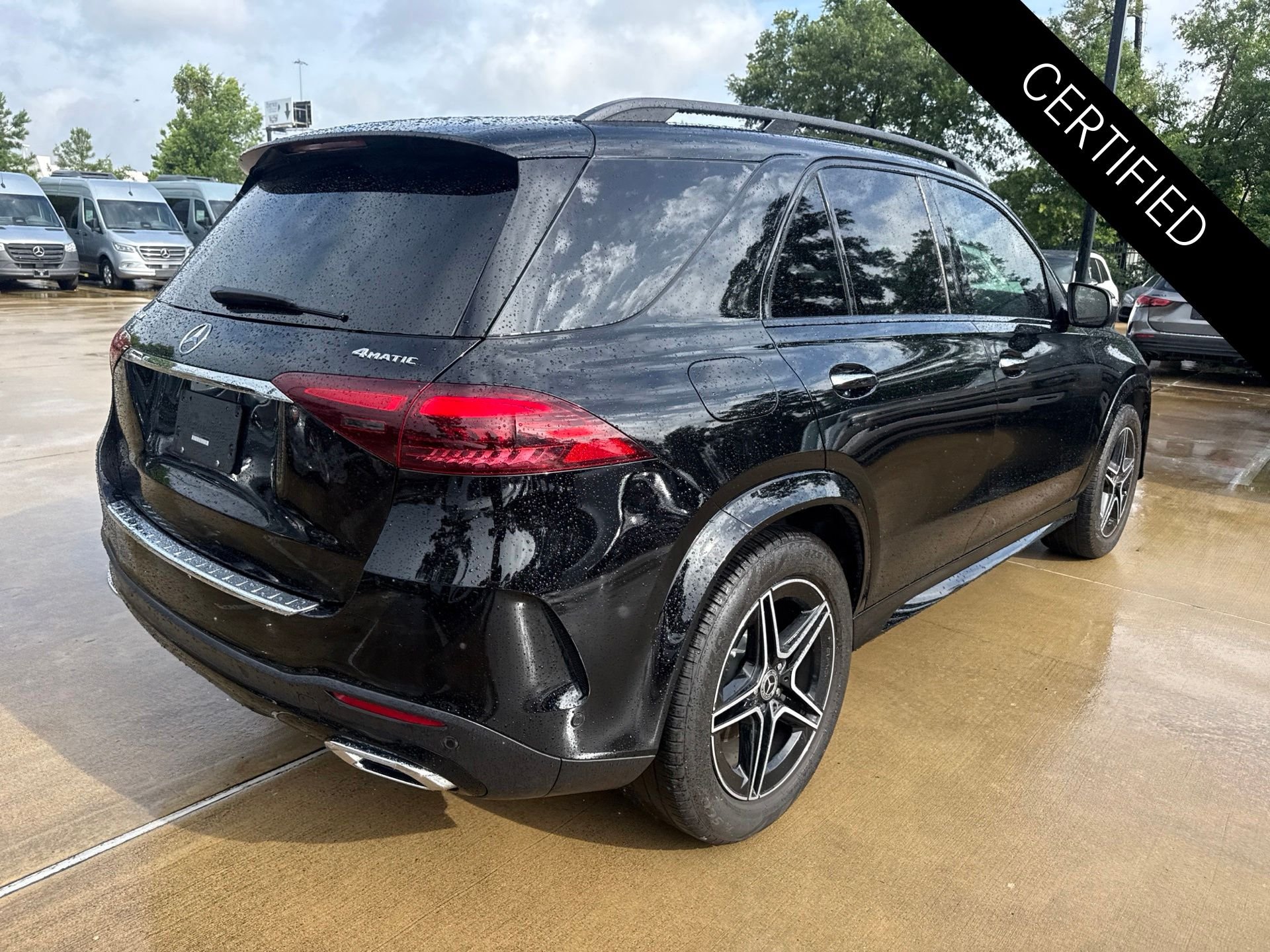 Certified Used 2024 Black Mercedes-Benz GLE 350 image 4