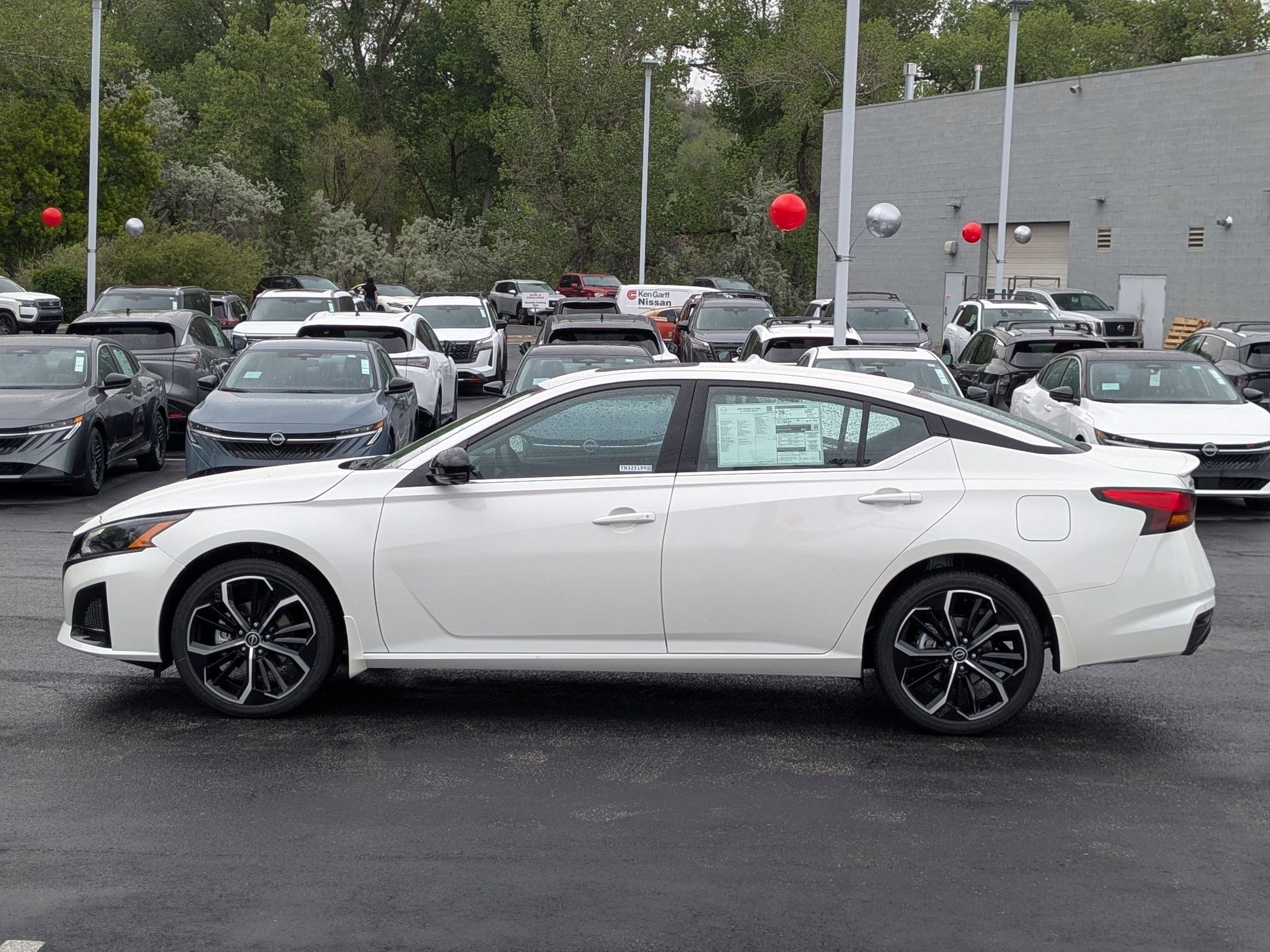 New 2026 Pearl White Tricoat Nissan SR image 7
