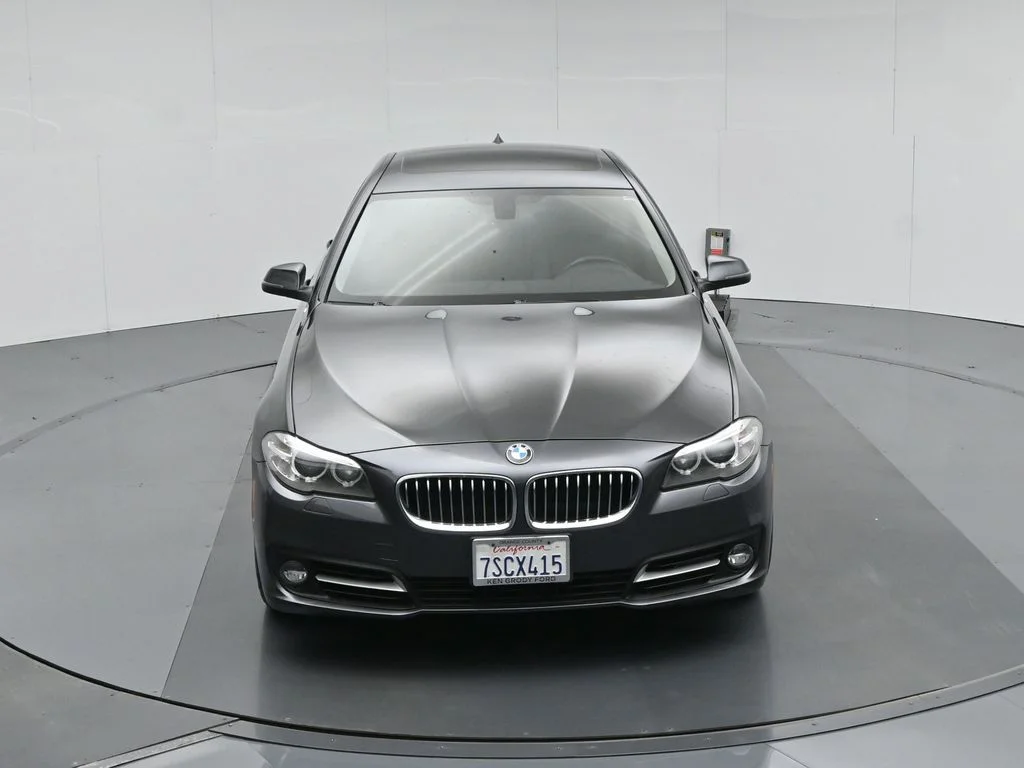 Used 2016 Gray BMW 528i image 39