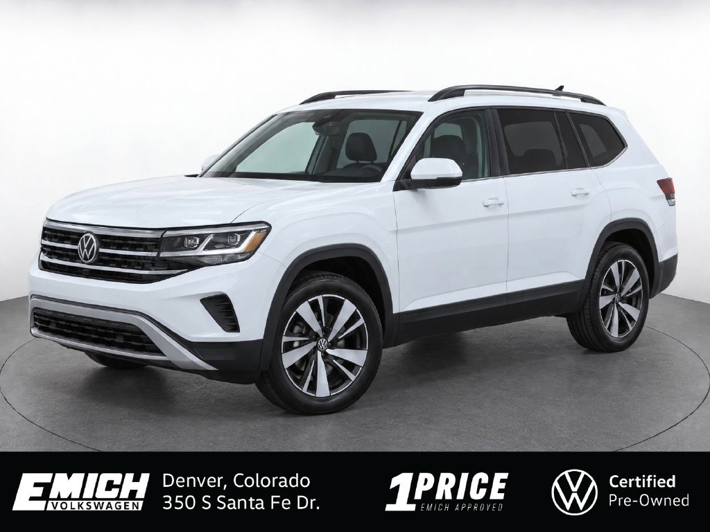 2023 Volkswagen Atlas