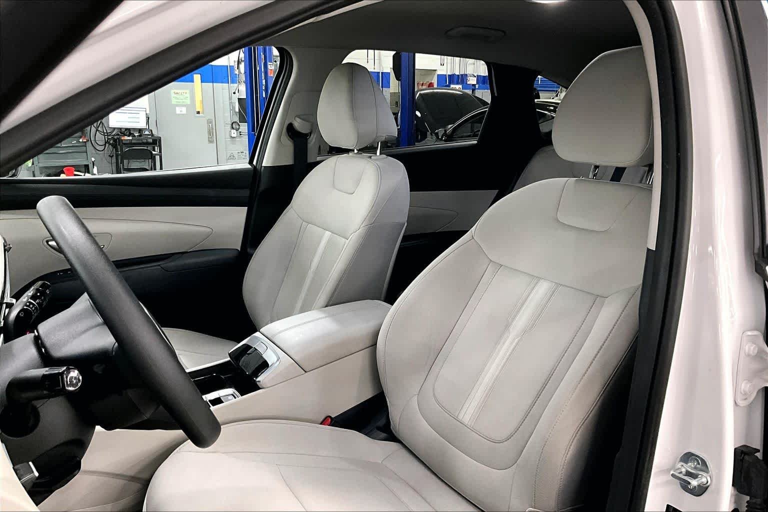 Used 2026 Serenity White Pearl Hyundai SEL image 8