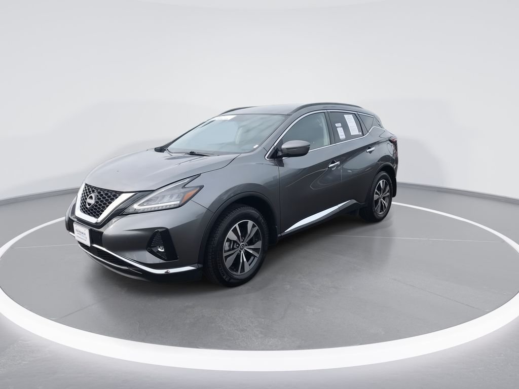 Certified Used 2024 Gray Nissan SV image 4