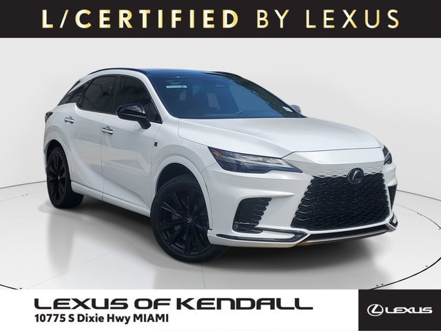2024 Lexus RX RX 500h F SPORT Performance