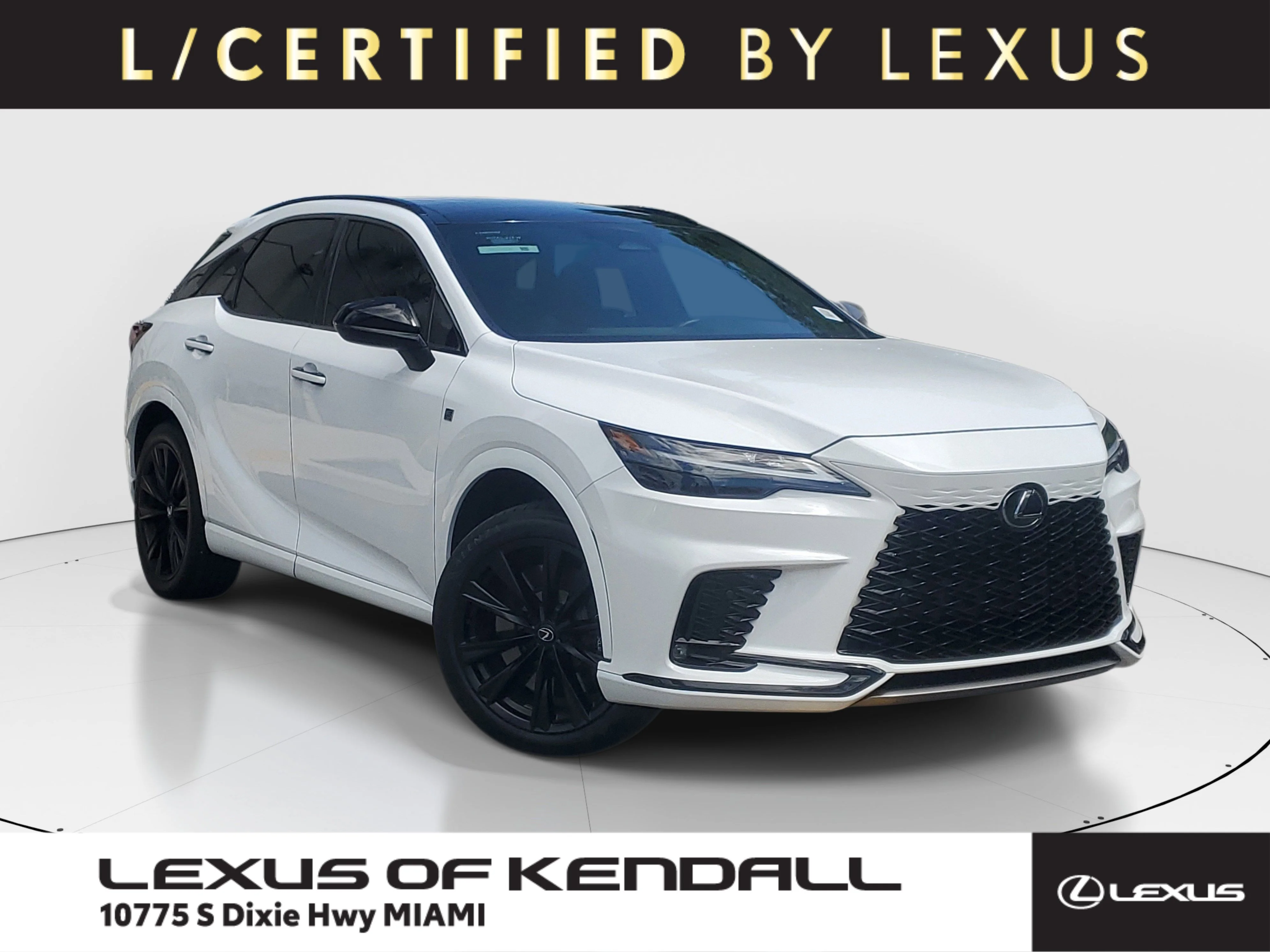 2024 Lexus RX 350h 500h F SPORT AWD's photo