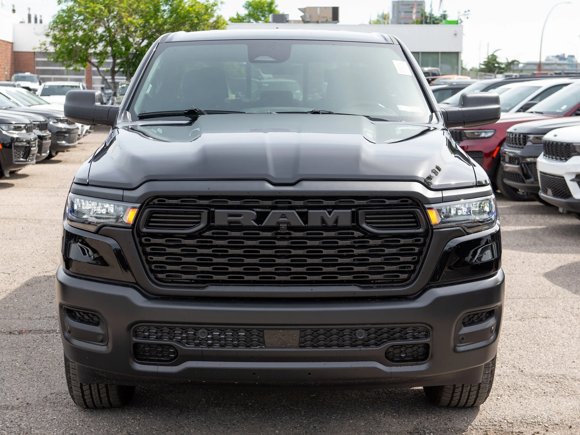 New 2026 Black RAM Tradesman* image 8