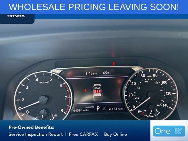 Used 2024 Glacier White Nissan S image 23