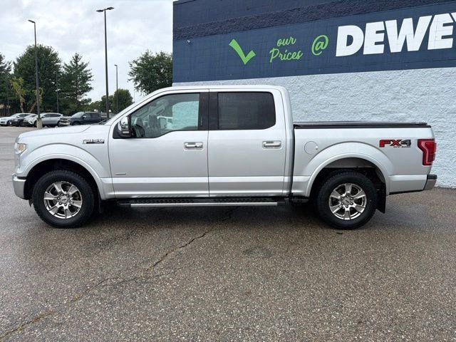 Used 2015 Ingot Silver Metallic Ford Lariat image 2