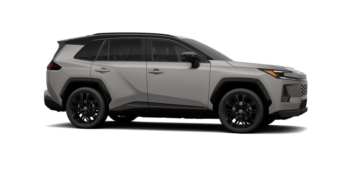 New 2026 Meteor Shower with Midnight Black Metallic roof Toyota XSE image 13