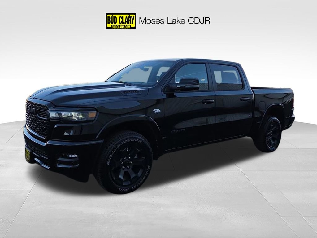 2026 RAM 1500 Big Horn/Lone Star 4x4 Crew Cab 5'7's photo