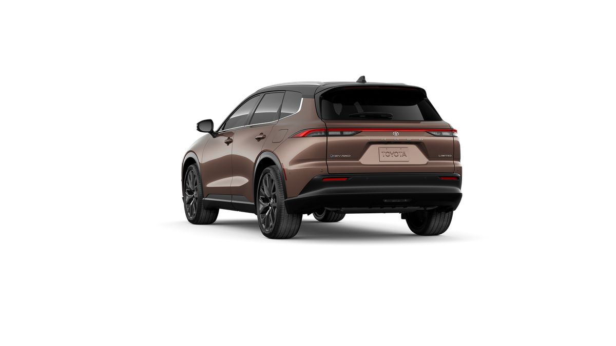 New 2026 Bronze Age with Black roof Toyota Limited image 7