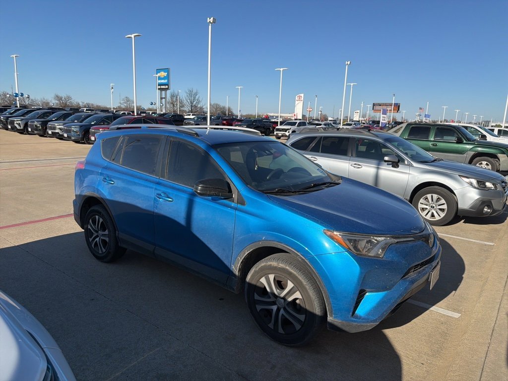 2018 Toyota RAV4 LE
