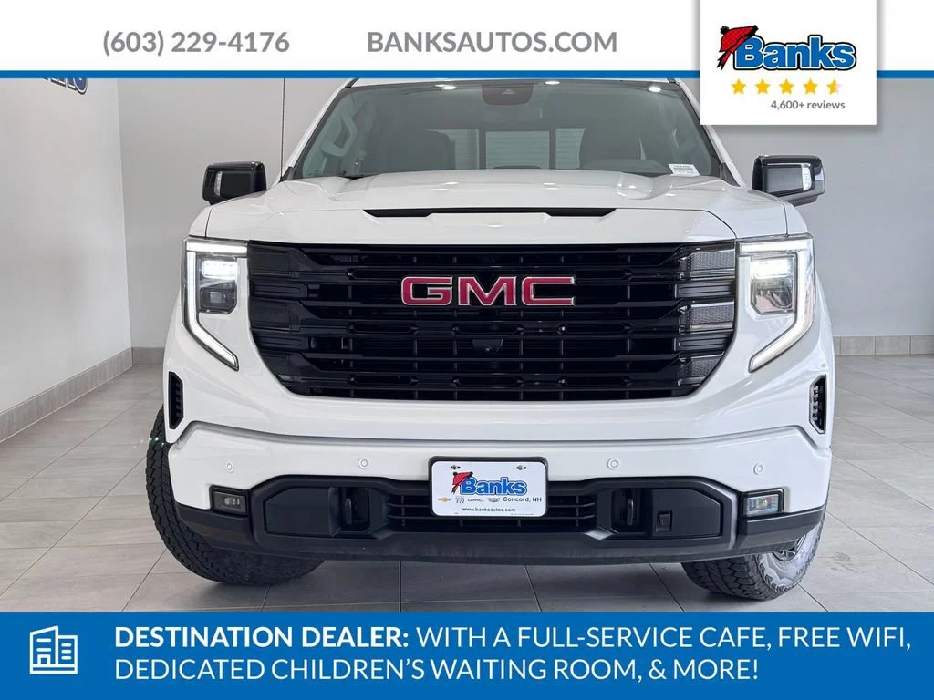 Certified Used 2024 Summit White GMC Elevation image 3