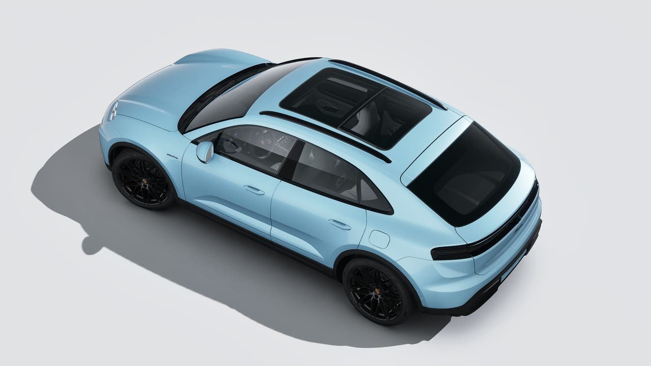 New 2026 Frozen Blue Metallic Porsche  image 4