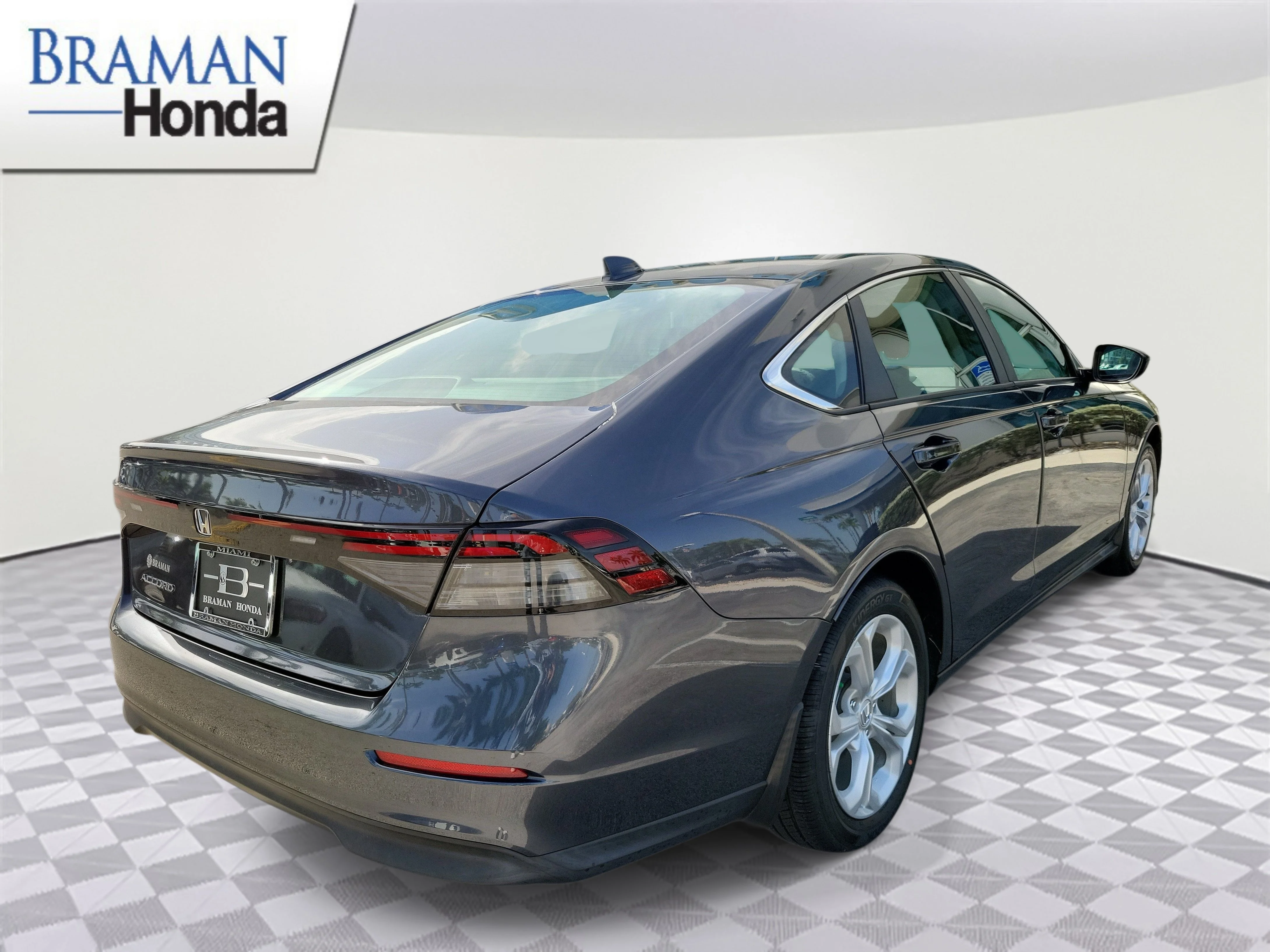 Certified Used 2023 Meteorite Gray Metallic Honda 1.5T LX image 3