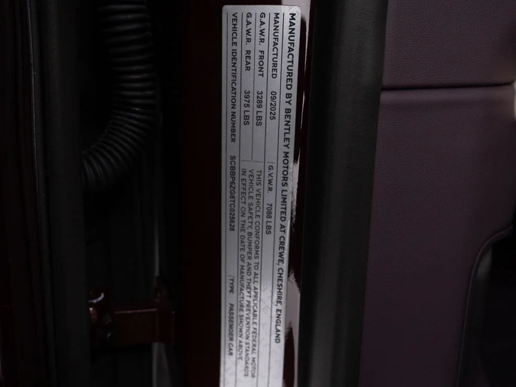 Certified Used 2026 Burgundy Bentley Azure image 52