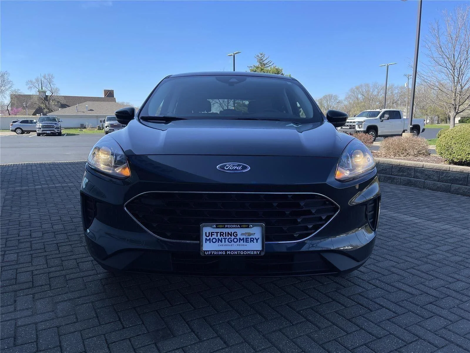 Used 2022 Gray Ford SE image 8