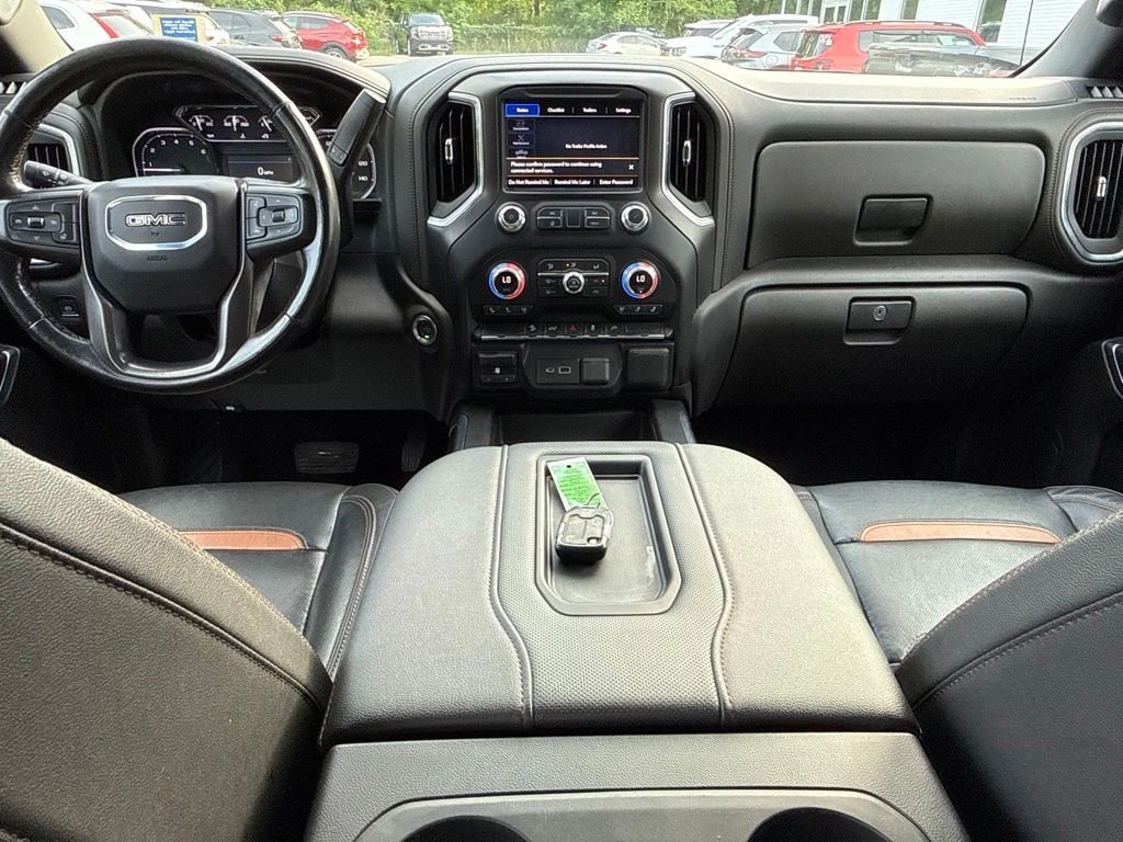 Used 2021 Black GMC AT4 image 19