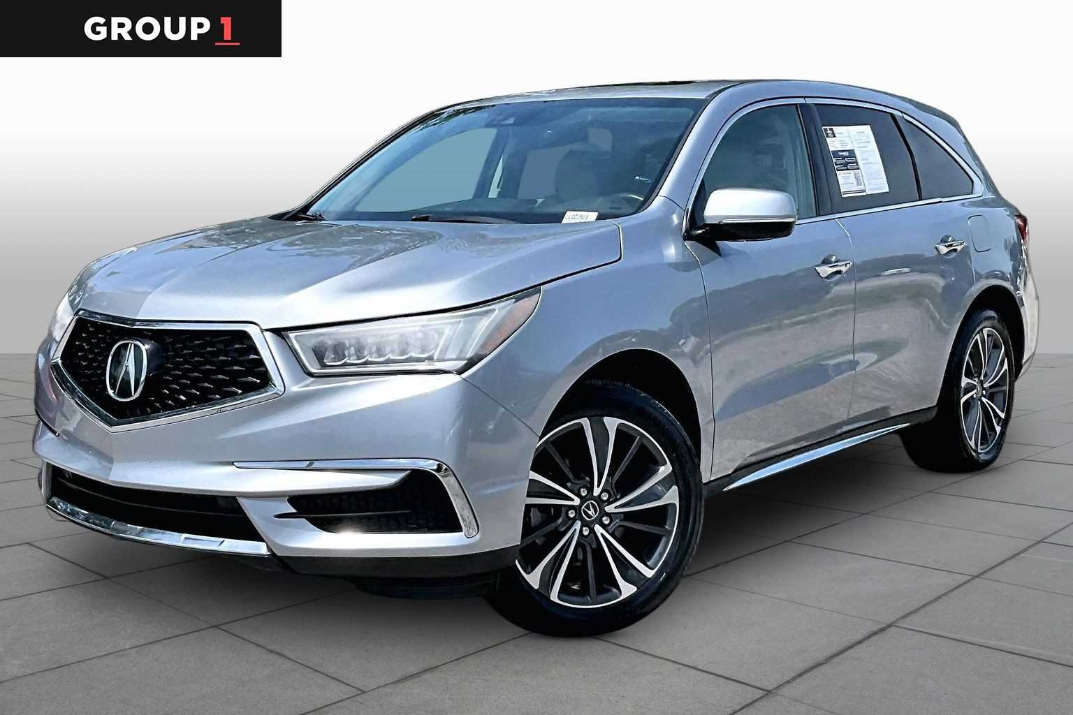2020 Acura MDX w/Technology Pkg