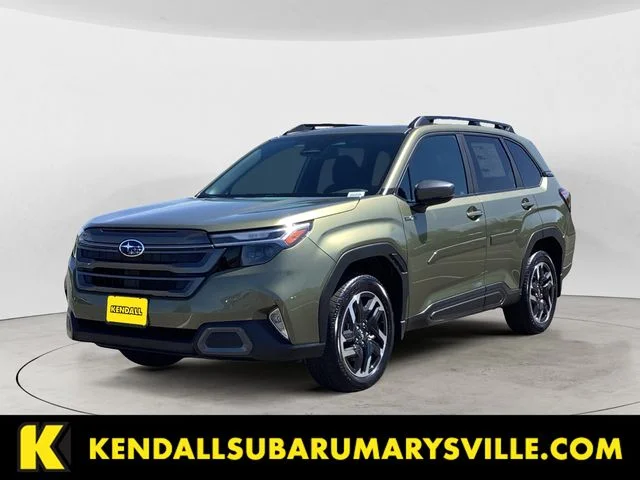 New 2026 Autumn Subaru Limited Hybrid image 1