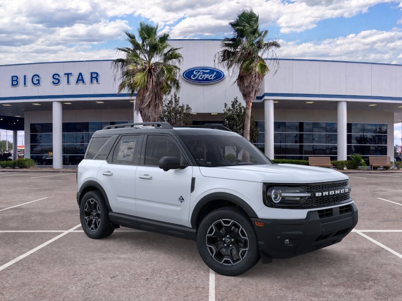New 2026 Space White Metallic Ford Outer Banks® image 7