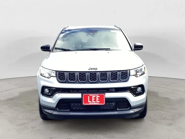 New 2026 Silver Jeep LIMITED ALTITUDE 4X4 image 9