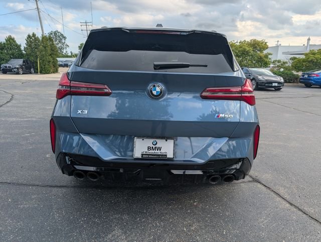 Certified Used 2026 Arctic Race Blue metallic BMW M50 xDrive image 4