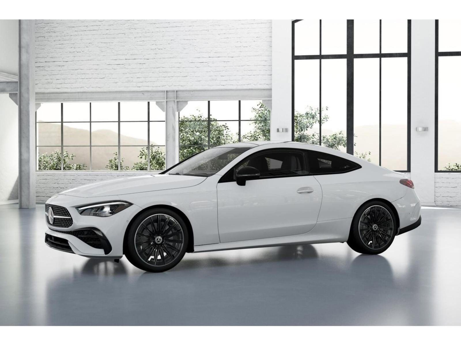 New 2026 Polar White Mercedes-Benz CLE 300 2D Coupe 4MATIC® image 38