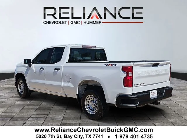 Used 2020 White Chevrolet WT image 5