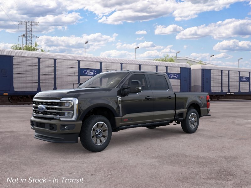 New 2026 Agate Black Metallic Ford F-250® King Ranch® image 1