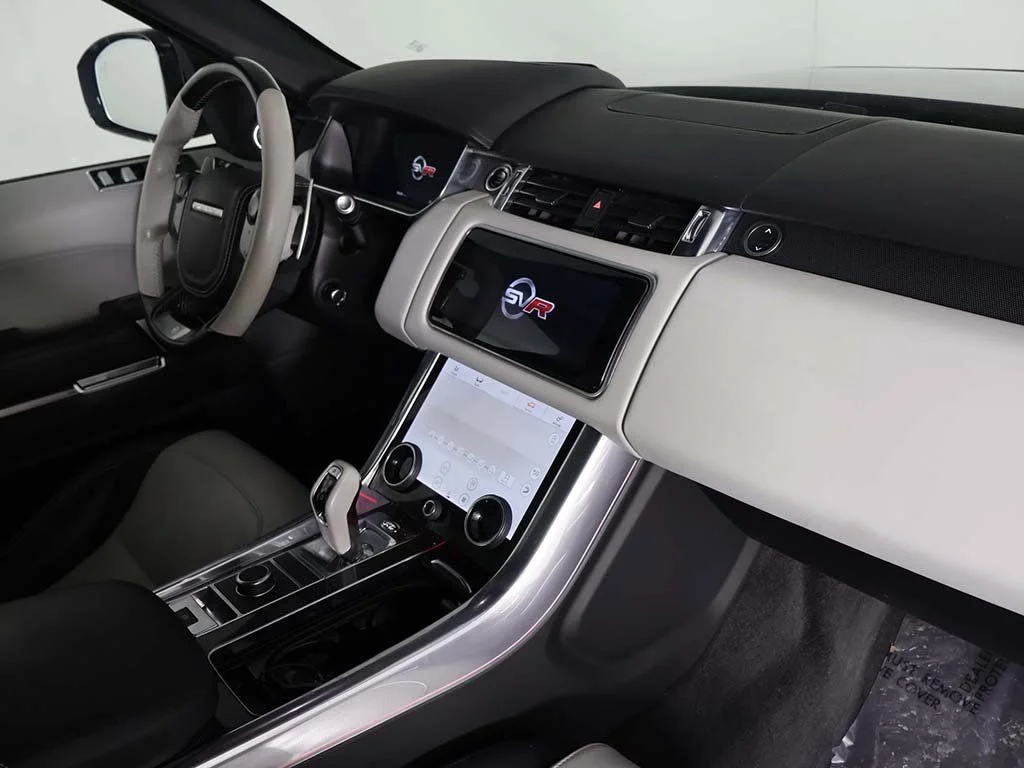 Used 2022 Gray Land Rover SVR image 35