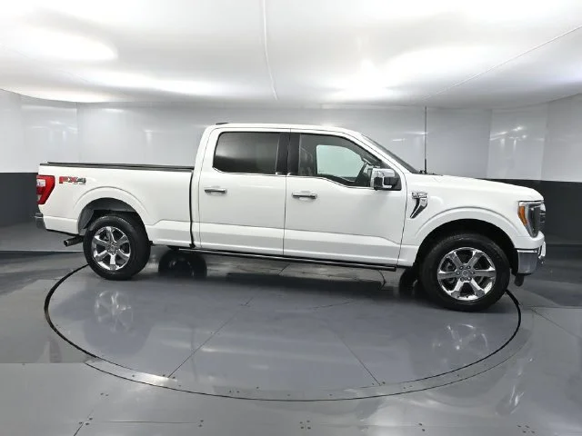 Used 2022 White Ford King Ranch image 3
