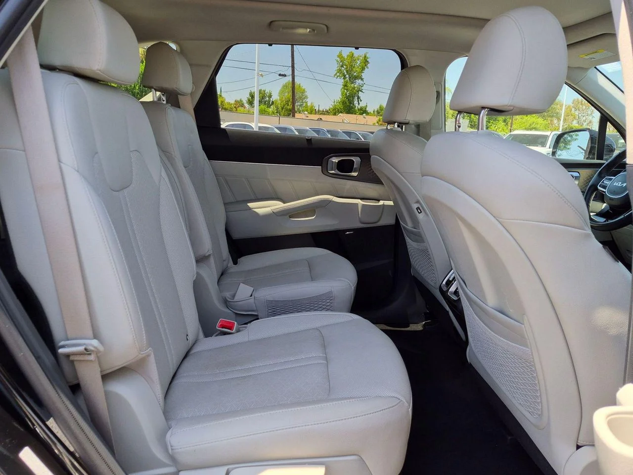 Used 2023 Aurora Black Kia SX Prestige image 25