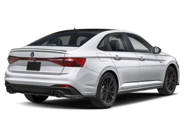 New 2026 Pure White w/Deep Black Roof Volkswagen Autobahn image 2