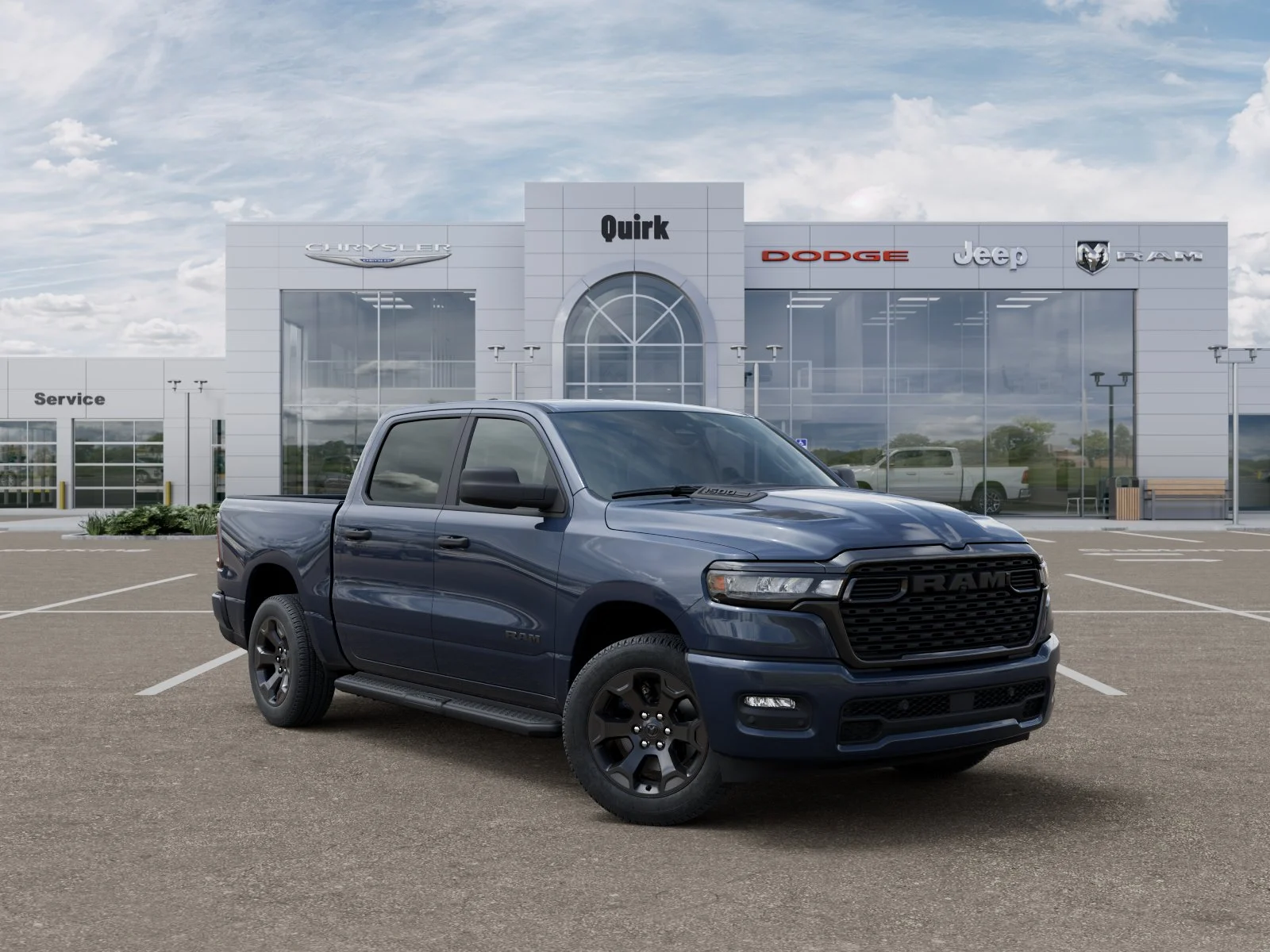 New 2026 Forged Blue Metallic Exterior Paint RAM Express image 31