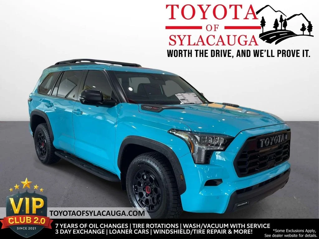 2026 Toyota Sequoia TRD Pro 4WD i-FORCE MAX Hybrid's photo