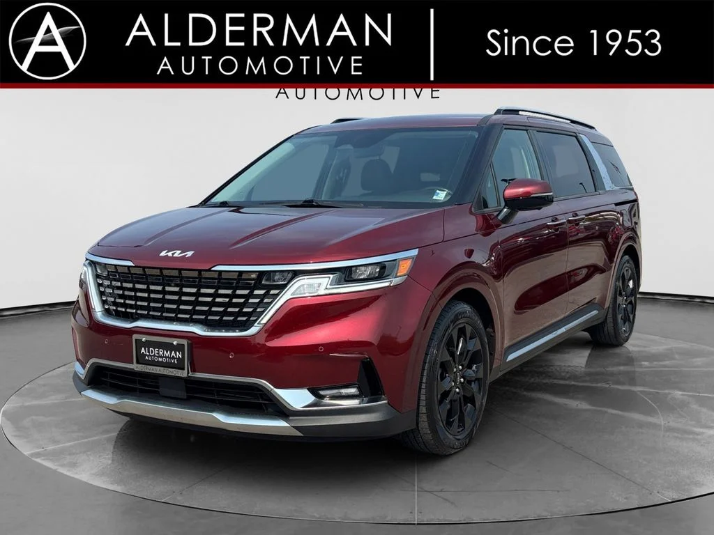 Used 2022 Red Kia SX image 1