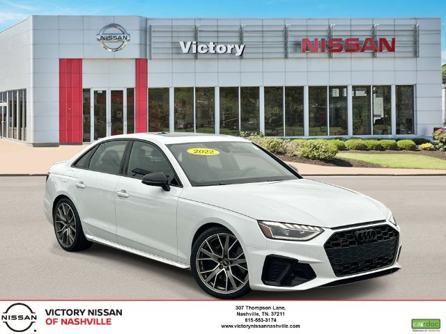 2022 Audi S4