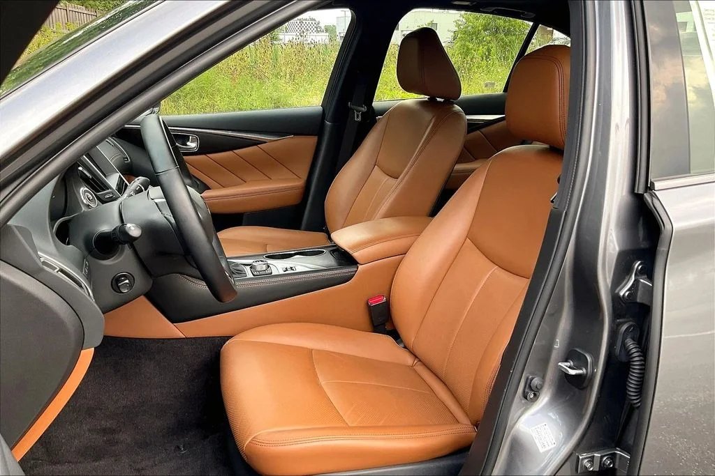 Used 2024 Graphite Shadow INFINITI SENSORY image 25