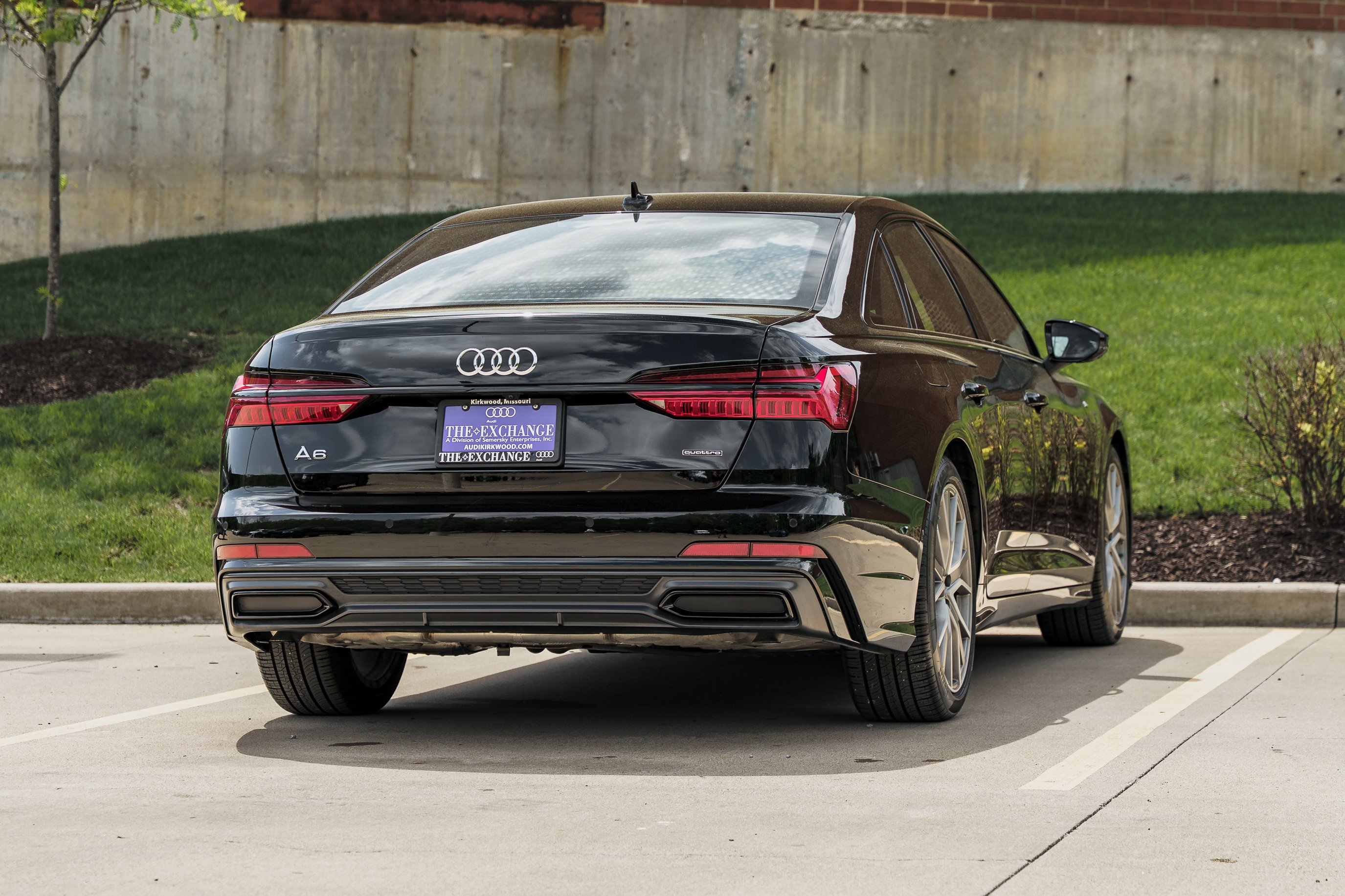 Used 2023 Mythos Black Metallic Audi Prestige image 4