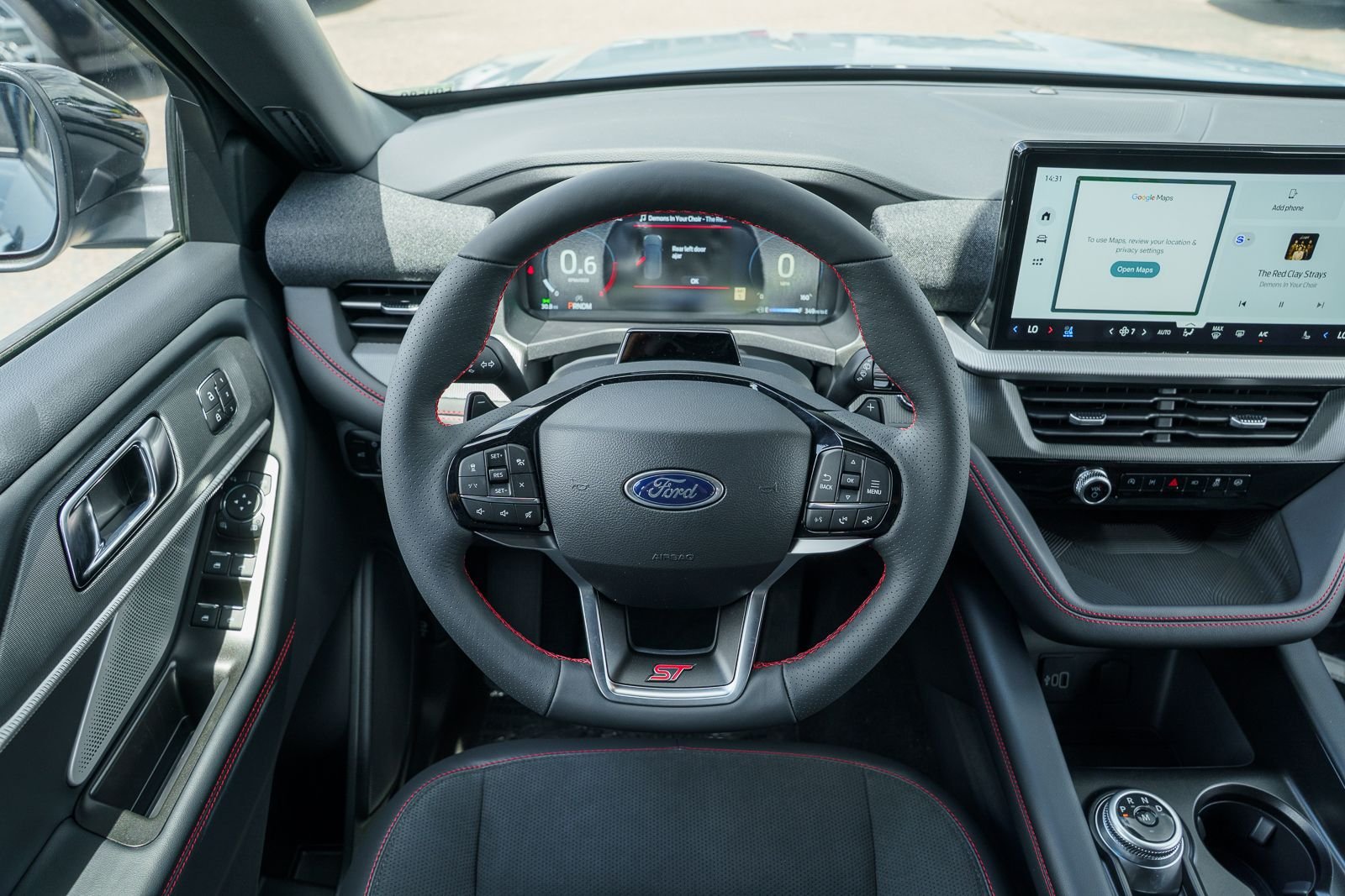 New 2026 Vapor Blue Metallic Ford ST image 21