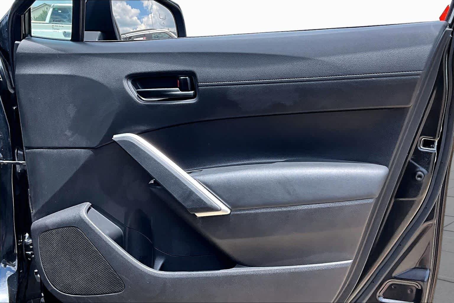 Used 2022 Jet Black Toyota LE image 22