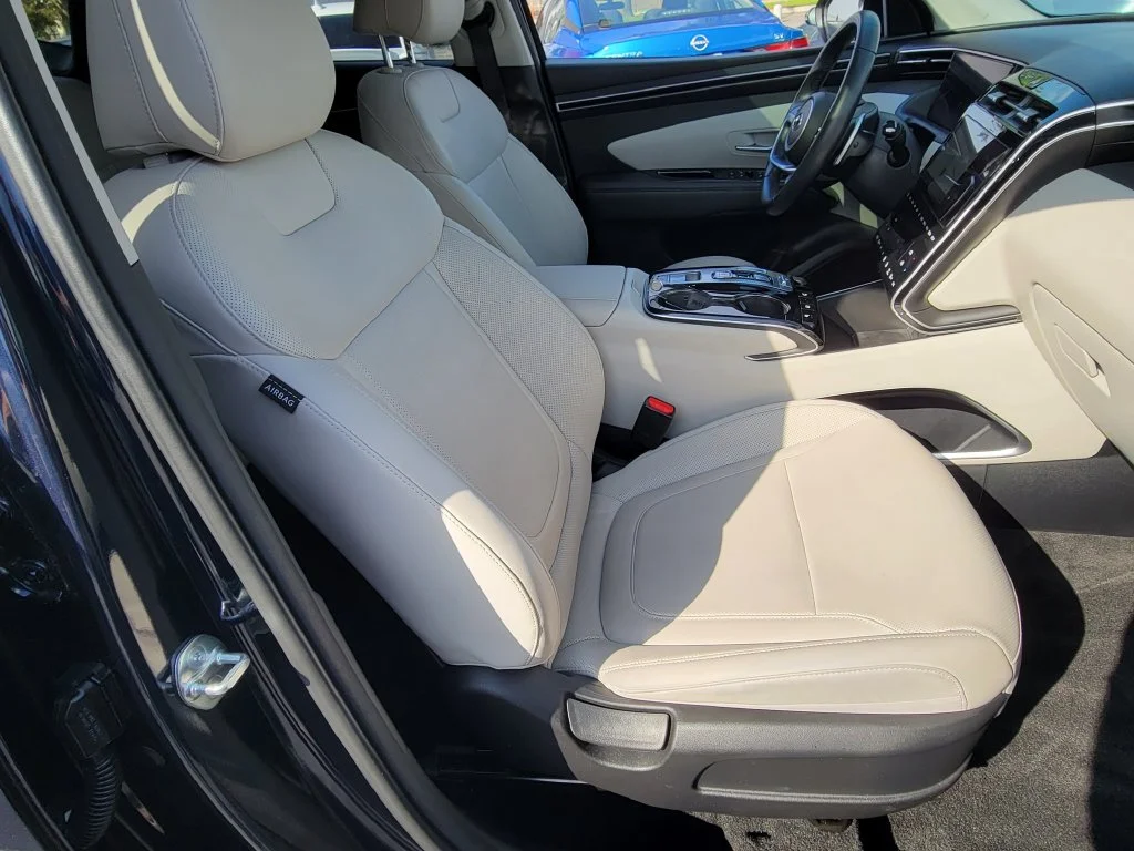Used 2024 Blue Hyundai SEL Convenience image 23