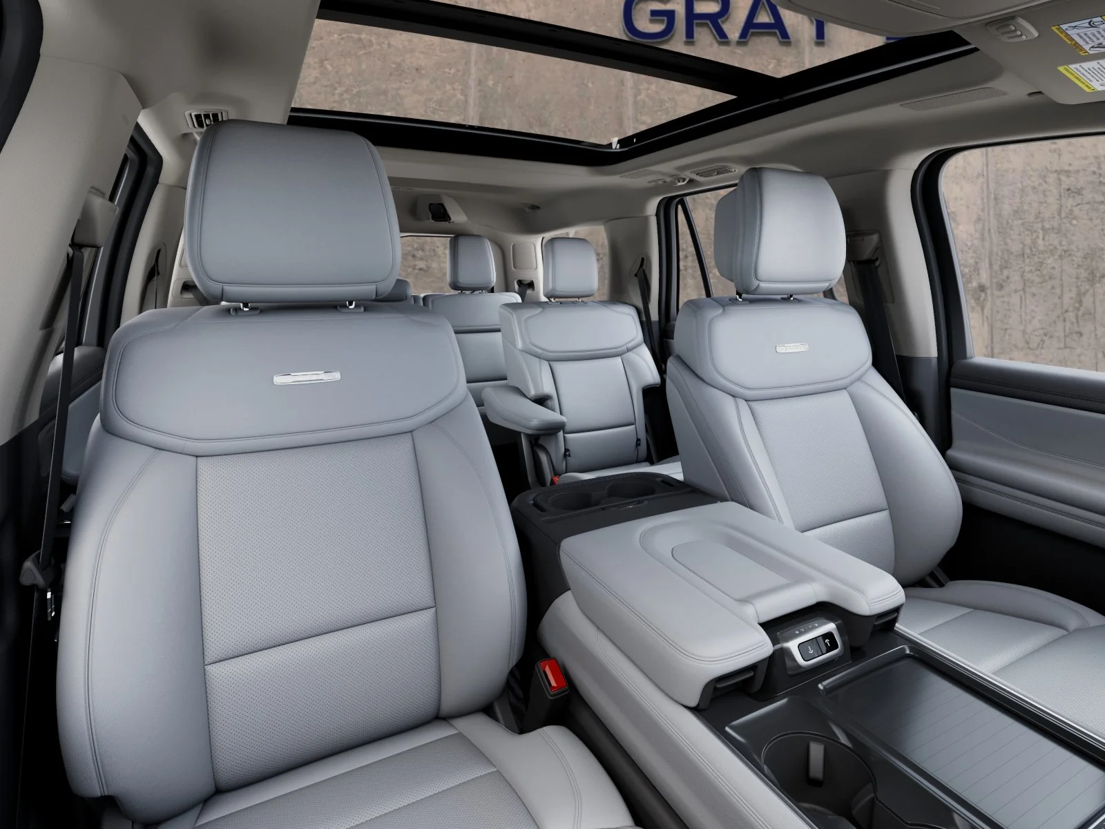 New 2027 Star White Metallic Tri-Coat Ford Platinum image 10